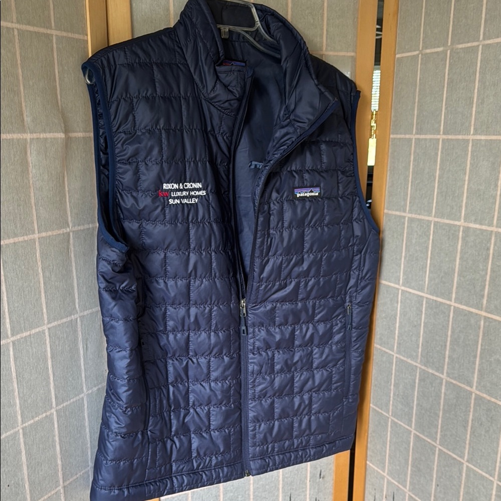 Patagonia Navy Blue Nano Puff Vest